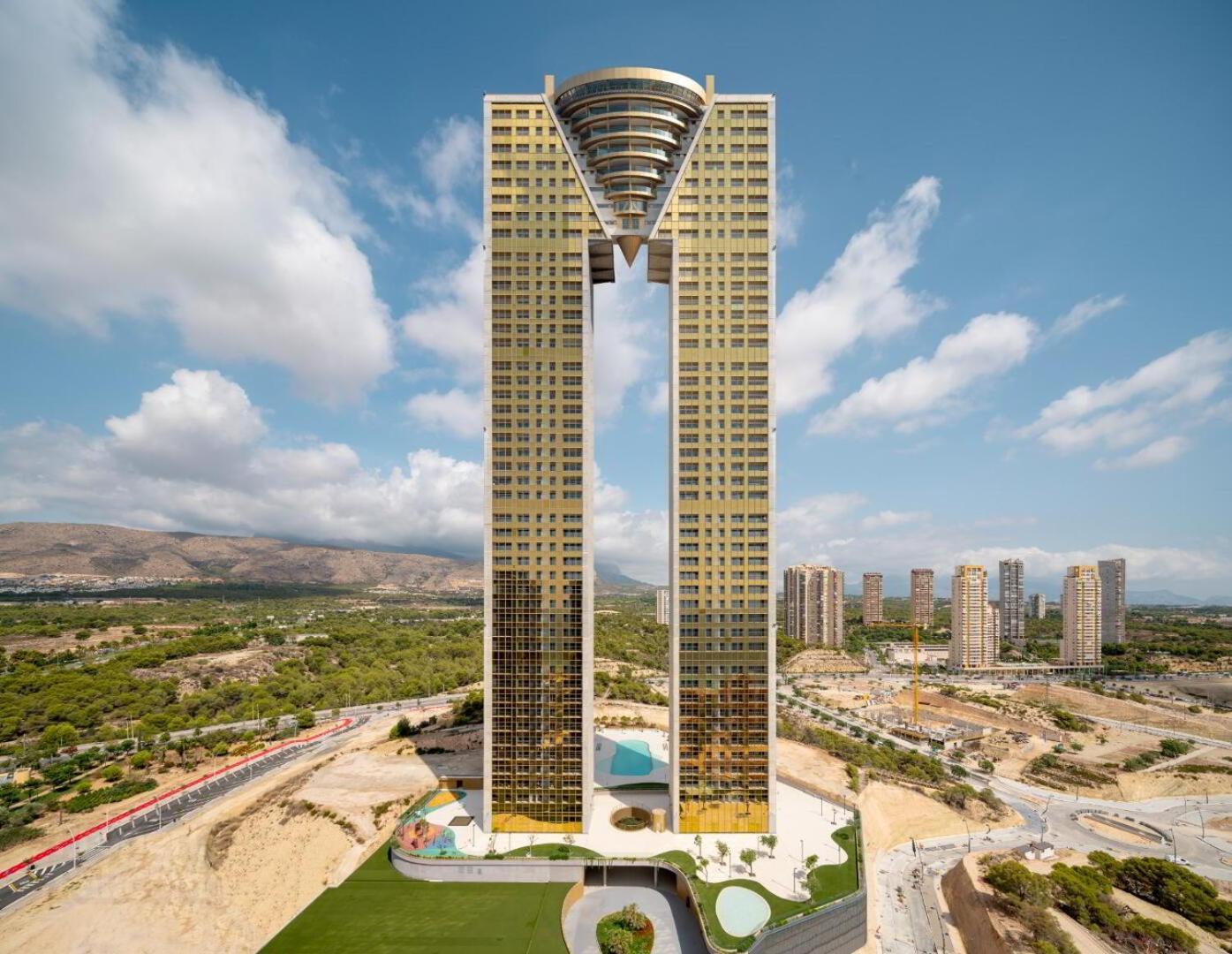 Intempo Sky Luxury Apartment 26 Floor Seaview Μπένιντορμ Εξωτερικό φωτογραφία