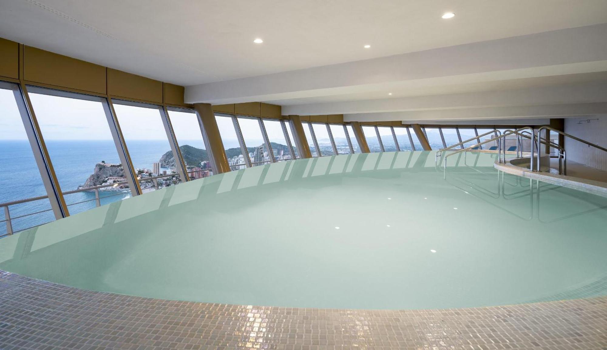 Intempo Sky Luxury Apartment 26 Floor Seaview Μπένιντορμ Εξωτερικό φωτογραφία