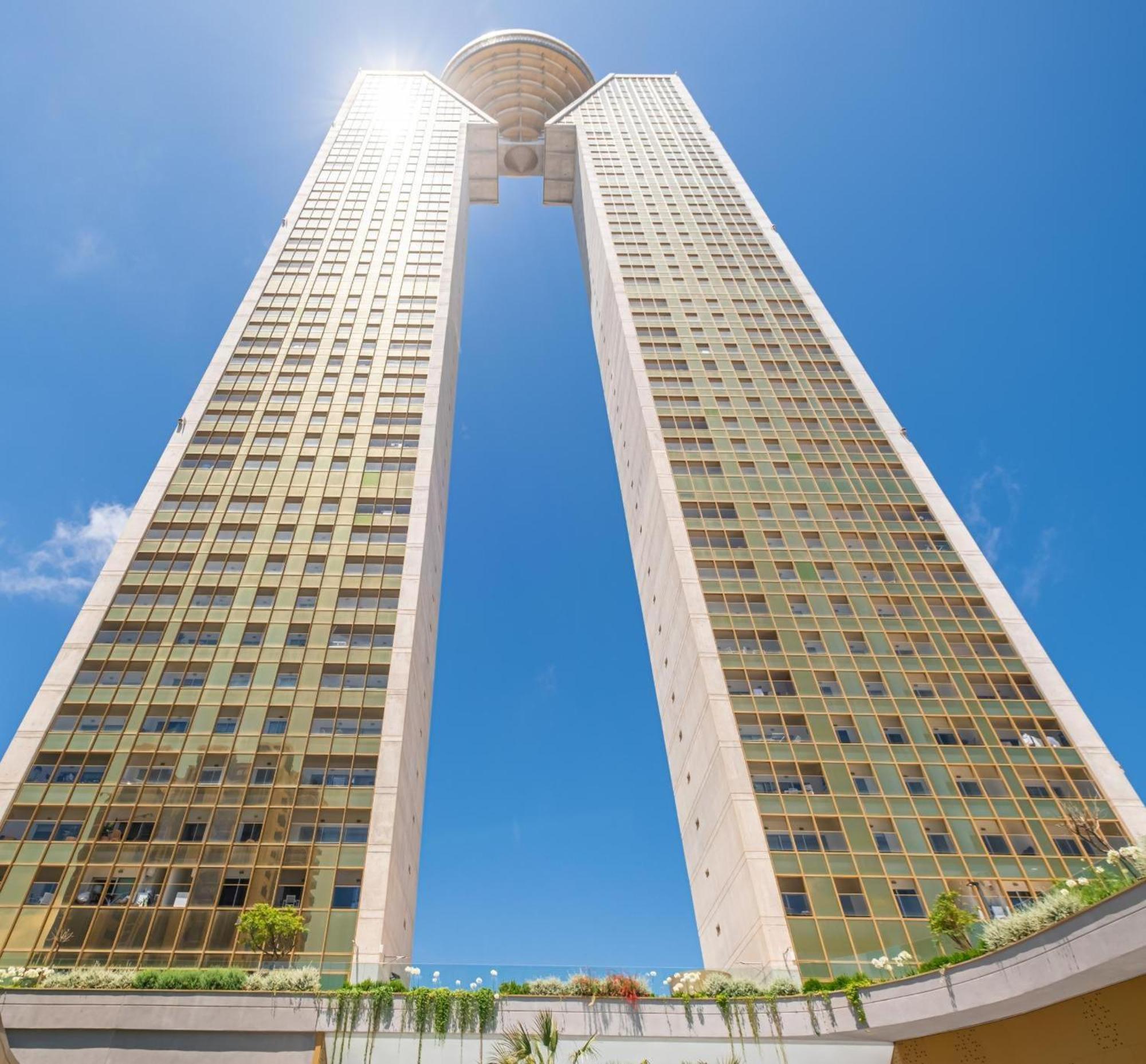 Intempo Sky Luxury Apartment 26 Floor Seaview Μπένιντορμ Εξωτερικό φωτογραφία