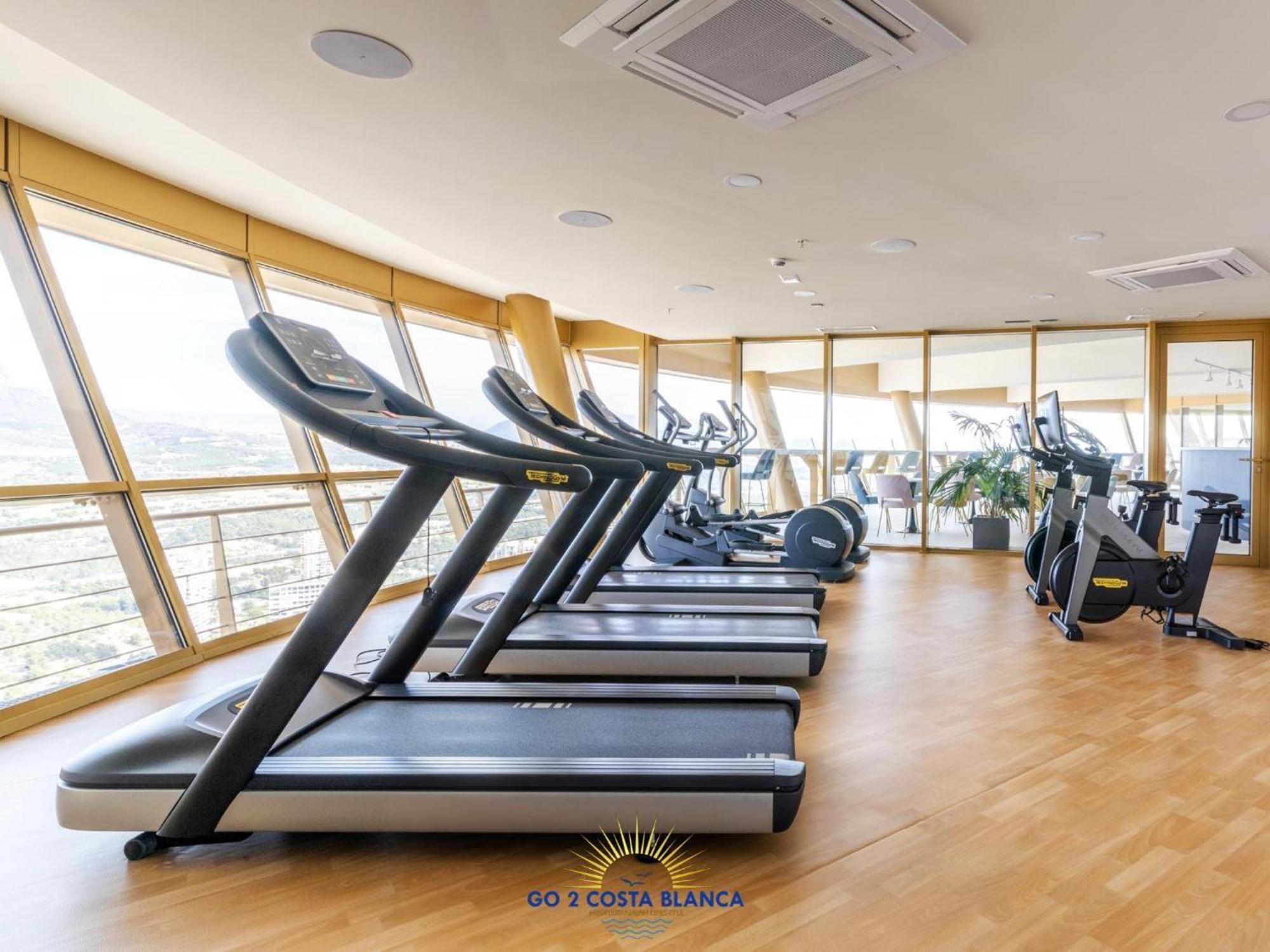 Intempo Sky Luxury Apartment 26 Floor Seaview Μπένιντορμ Εξωτερικό φωτογραφία