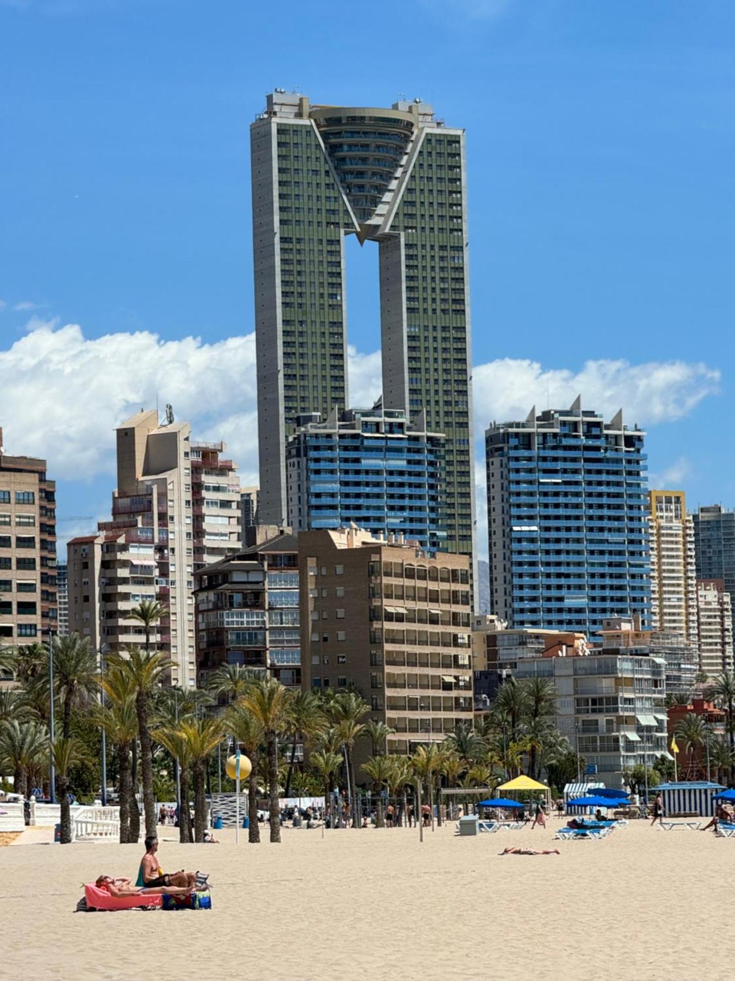 Intempo Sky Luxury Apartment 26 Floor Seaview Μπένιντορμ Εξωτερικό φωτογραφία