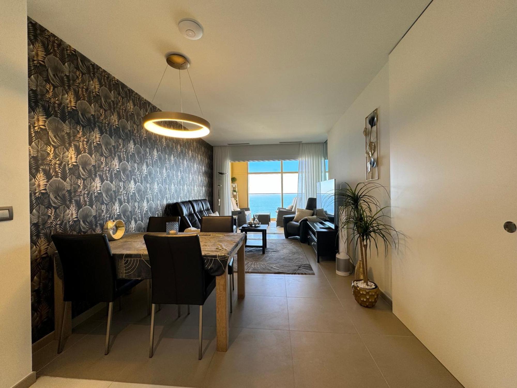 Intempo Sky Luxury Apartment 26 Floor Seaview Μπένιντορμ Εξωτερικό φωτογραφία