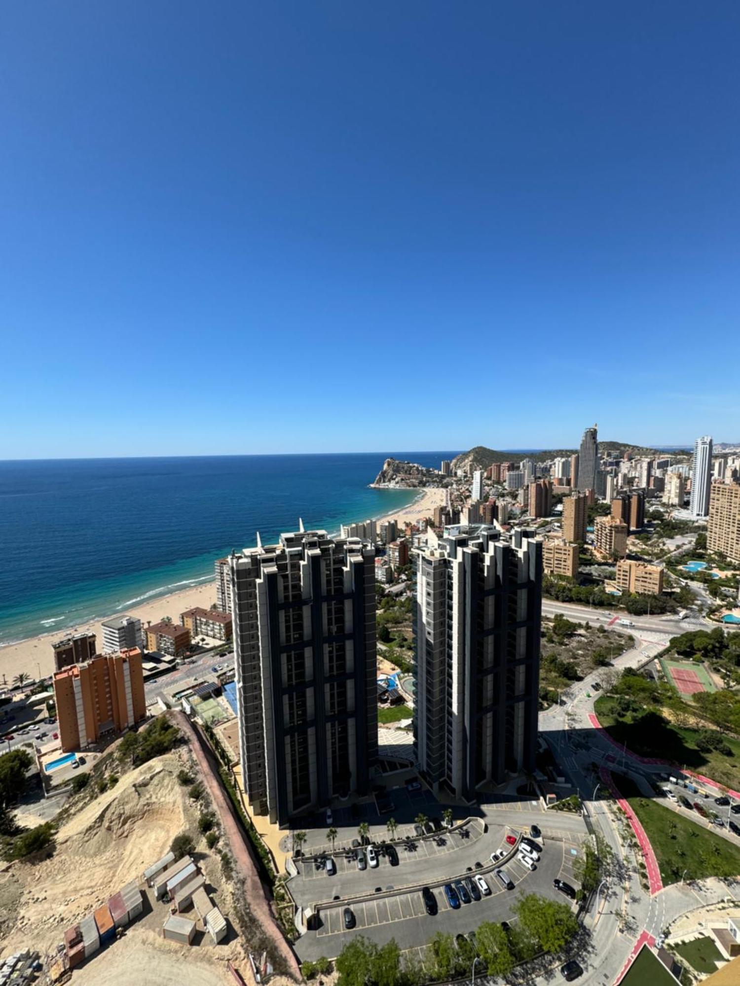 Intempo Sky Luxury Apartment 26 Floor Seaview Μπένιντορμ Εξωτερικό φωτογραφία