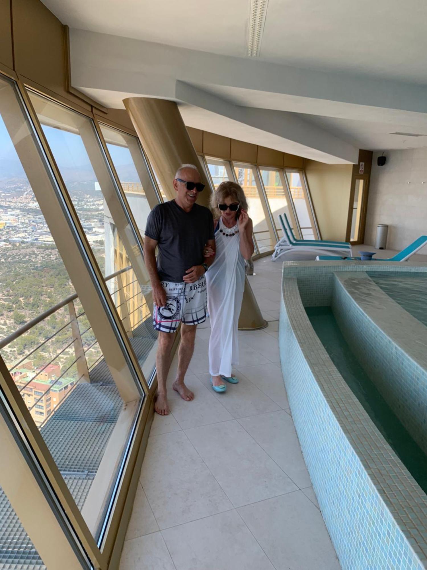 Intempo Sky Luxury Apartment 26 Floor Seaview Μπένιντορμ Εξωτερικό φωτογραφία