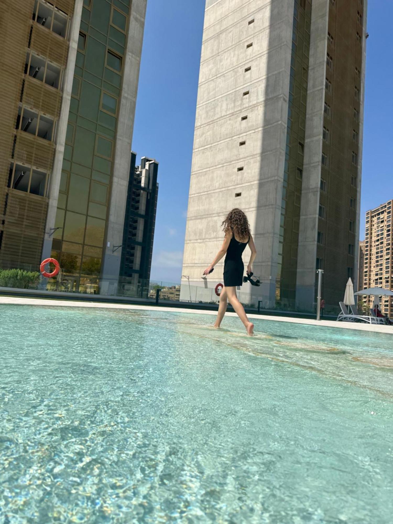 Intempo Sky Luxury Apartment 26 Floor Seaview Μπένιντορμ Εξωτερικό φωτογραφία