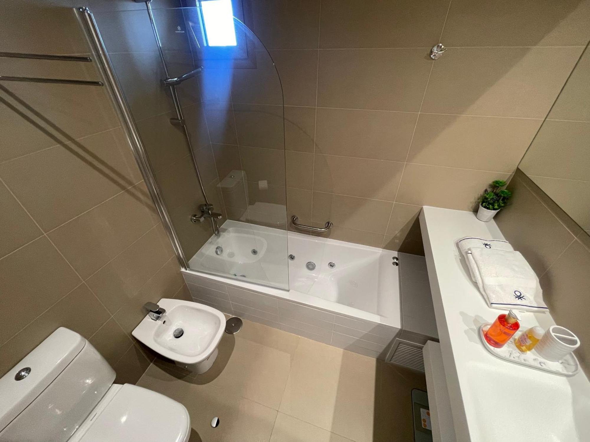 Intempo Sky Luxury Apartment 26 Floor Seaview Μπένιντορμ Εξωτερικό φωτογραφία