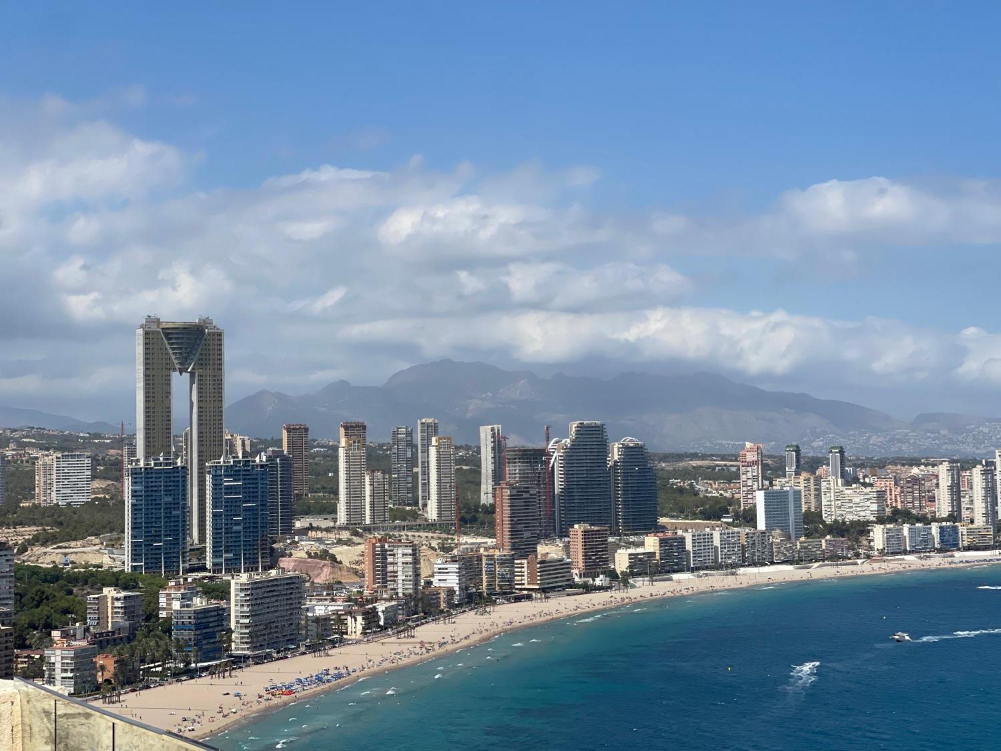 Intempo Sky Luxury Apartment 26 Floor Seaview Μπένιντορμ Εξωτερικό φωτογραφία