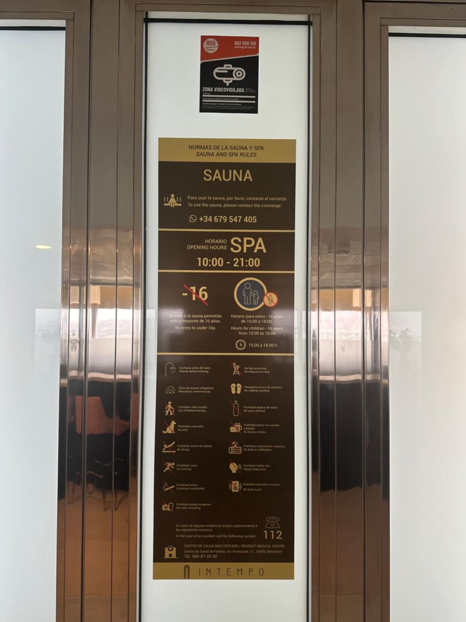 Intempo Sky Luxury Apartment 26 Floor Seaview Μπένιντορμ Εξωτερικό φωτογραφία