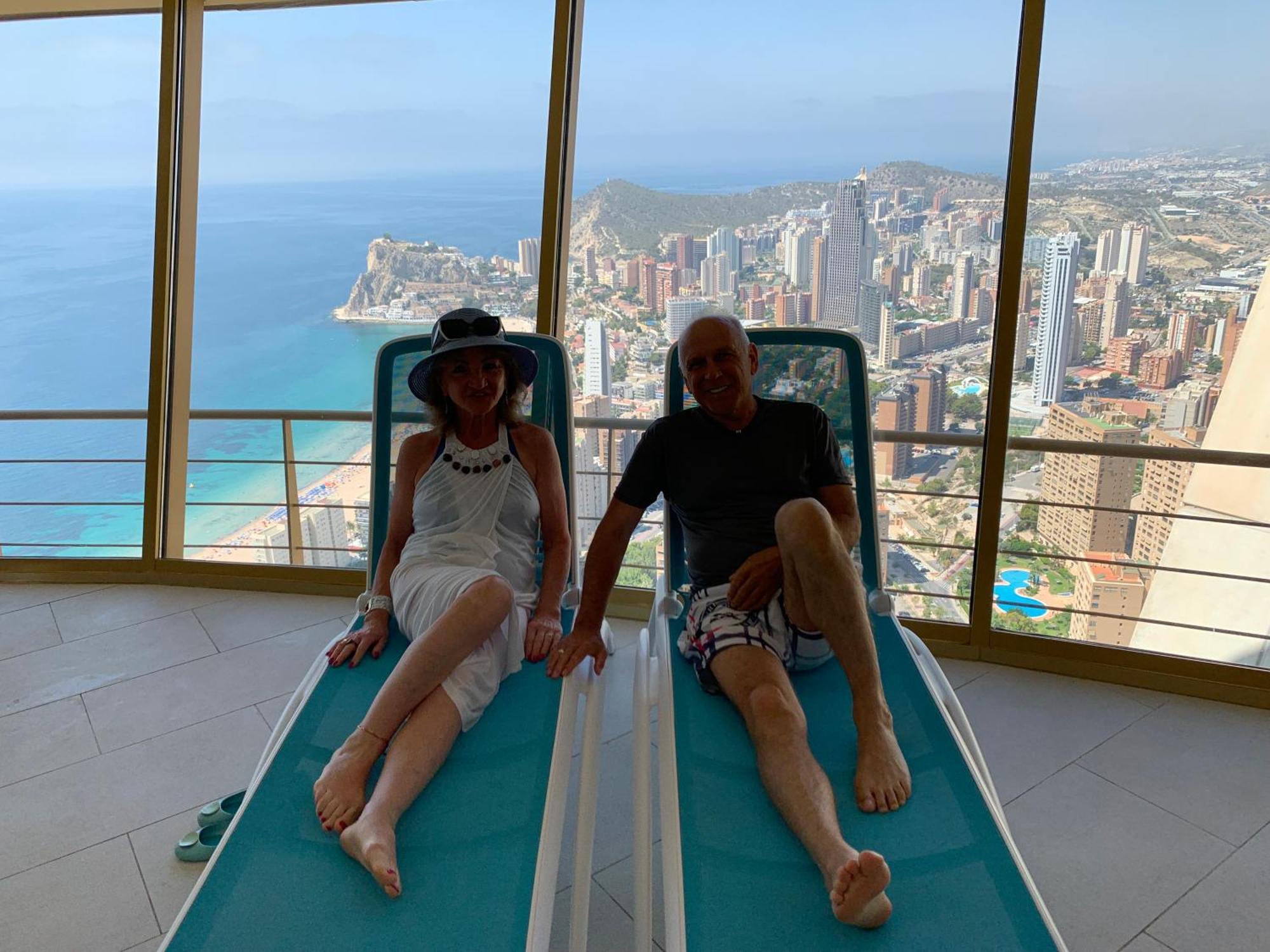 Intempo Sky Luxury Apartment 26 Floor Seaview Μπένιντορμ Εξωτερικό φωτογραφία