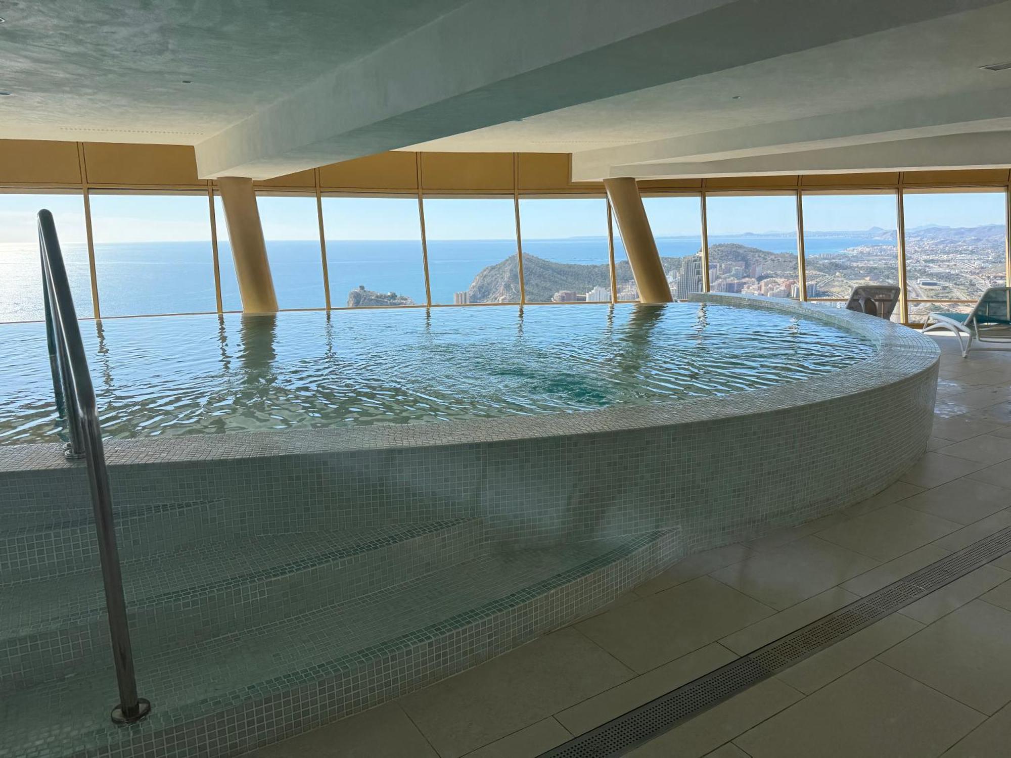 Intempo Sky Luxury Apartment 26 Floor Seaview Μπένιντορμ Εξωτερικό φωτογραφία
