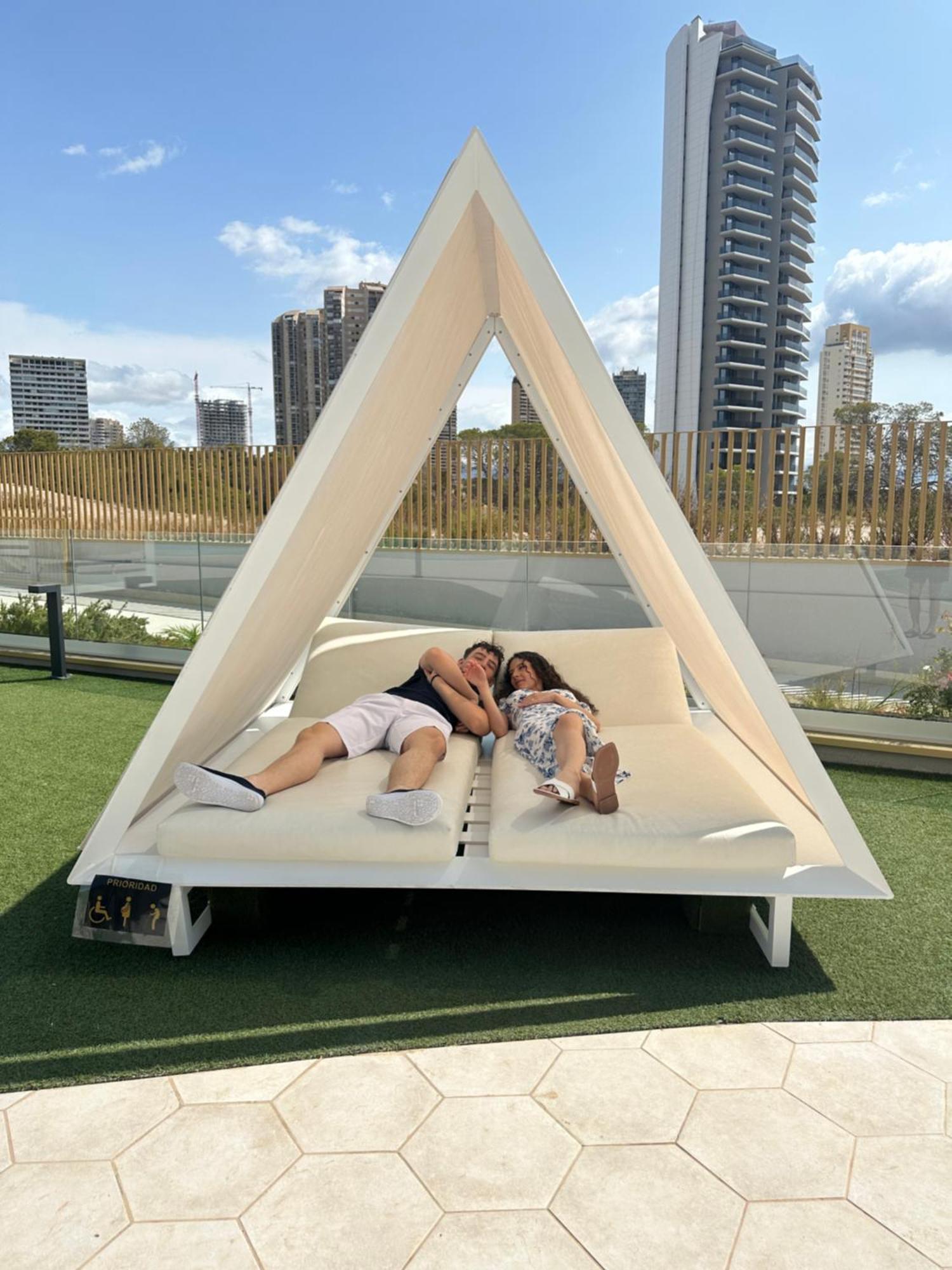 Intempo Sky Luxury Apartment 26 Floor Seaview Μπένιντορμ Εξωτερικό φωτογραφία