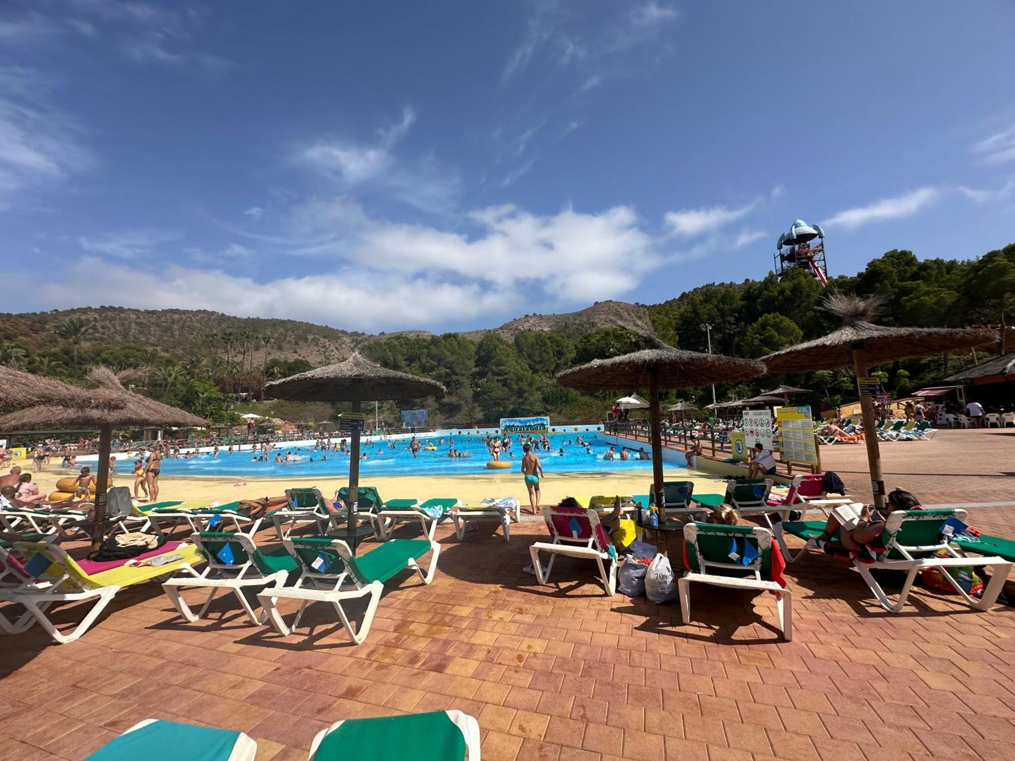 Intempo Sky Luxury Apartment 26 Floor Seaview Μπένιντορμ Εξωτερικό φωτογραφία