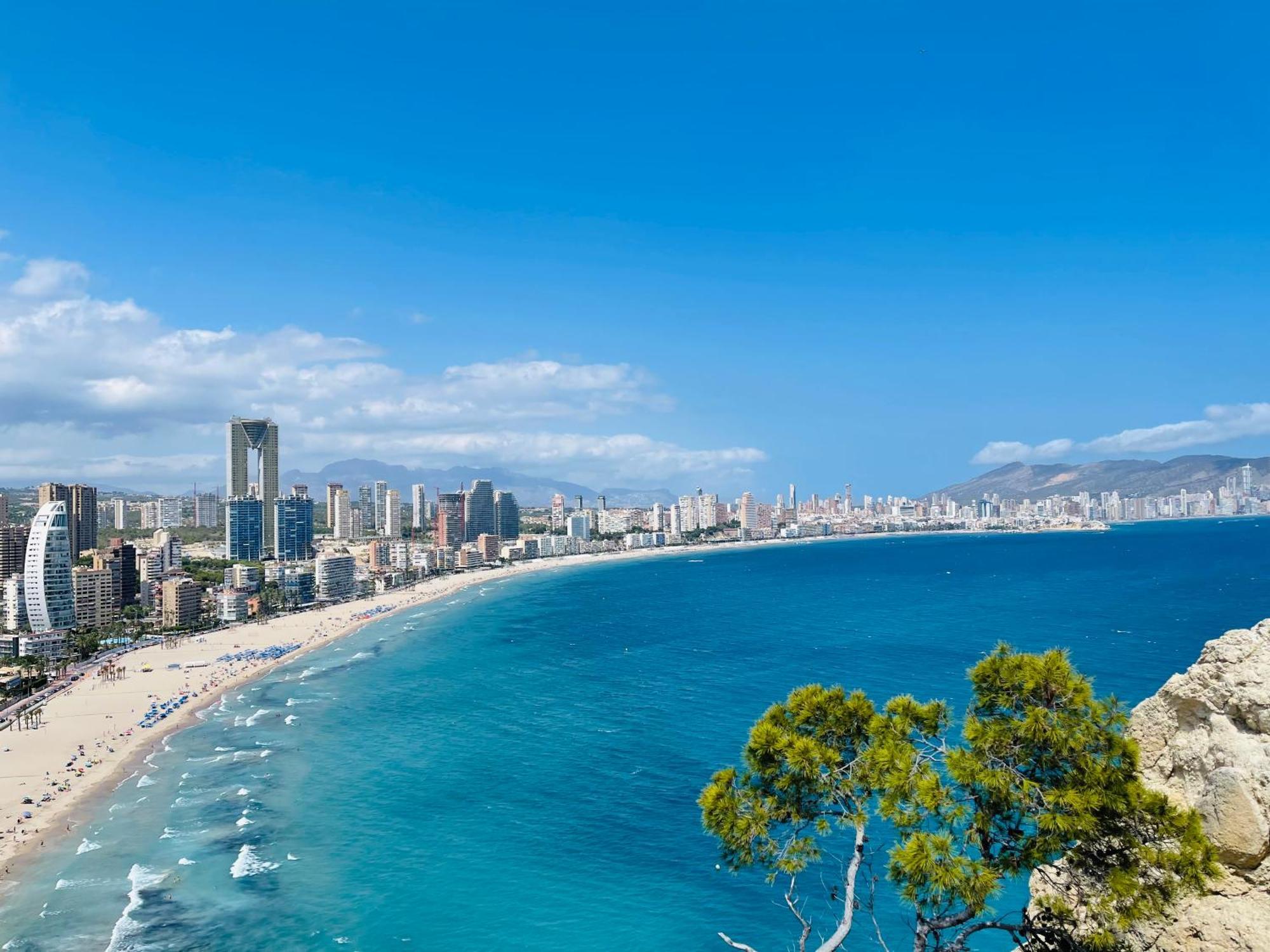Intempo Sky Luxury Apartment 26 Floor Seaview Μπένιντορμ Εξωτερικό φωτογραφία